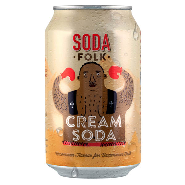 SODA FOLK CREAM SODA330X24